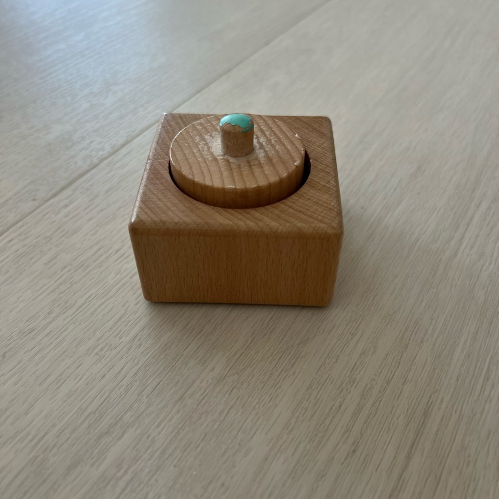 Lovevery Montessori Pincher Puzzle